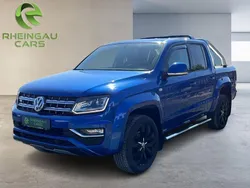 Blau Gebraucht 2019 VW Amarok Aventura Abholung | 41.990 € (Fairer Preis)