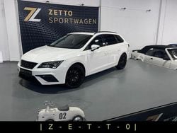 Weiß Gebraucht 2017 Seat Leon ST Business Kombi | 17.950 € (Fairer Preis)