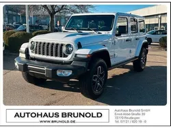 Weiß Neu 2025 Jeep Wrangler Sahara SUV | 64.900 € (Fairer Preis)