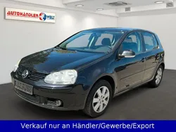 Schwarz Gebraucht 2007 VW Golf V Limousine | 1.599 € (Superpreis)