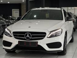 Weiß Gebraucht 2018 Mercedes C350e AMG line Limousine | 21.950 € (Fairer Preis)