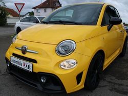 Gelb Gebraucht 2017 Abarth 500 Kleinwagen | 13.950 € (Fairer Preis)