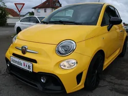 Gelb Gebraucht 2017 Abarth 500 Kleinwagen | 14.490 € (Etwas zu teuer)