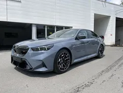 Grau (bmw individual storm bay metallic) Gebraucht 2025 BMW M5 Comfort Edition Limousine | 129.590 €