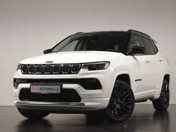 Alpine white Gebraucht 2022 Jeep Compass SUV | 24.900 € (Superpreis)