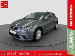 Grau Gebraucht 2018 Seat Ibiza CONNECT Limousine | 11.450 € (Fairer Preis)