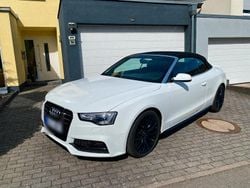Weiß Gebraucht 2016 Audi A5 Cabriolet S-Line Cabrio | 18.750 € (Fairer Preis)