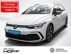 Weiß Gebraucht 2024 VW Golf VIII R-line Kombi | 27.975 € (Superpreis)