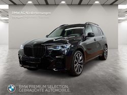 Schwarz Gebraucht 2022 BMW X7 Sport Line SUV | 82.280 € (Etwas zu teuer)