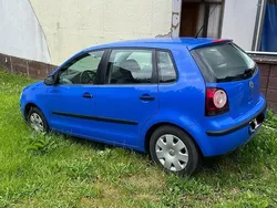 Blau Gebraucht 2008 VW Polo Kleinwagen | 1.200 € (Superpreis)