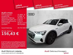 Weiß Gebraucht 2022 Audi e-tron Advanced Plus SUV | 32.880 € (Superpreis)