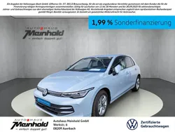 Crystal ice blue metallic Gebraucht 2025 VW Golf VIII Life Limousine | 25.666 € (Fairer Preis)