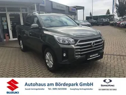 Grün Neu 2025 Ssangyong Musso SUV | 36.980 € (Fairer Preis)