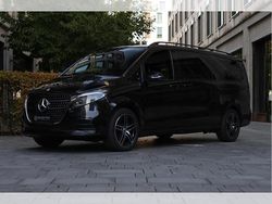 Schwarz (obsidianschwarz metallic) Neu 2025 Mercedes V300 AMG Van / Kleinbus | 113.050 €