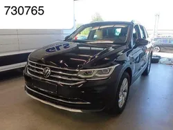 Deep black Gebraucht 2022 VW Tiguan Elegance SUV | 28.450 € (Guter Preis)