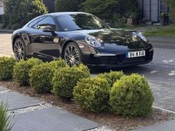 Schwarz Gebraucht 2015 Porsche 911 Carrera Black Edition Coupé | 89.500 € (Teuer)