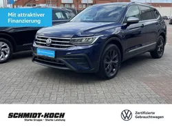 Blau Gebraucht 2024 VW Tiguan Allspace Move SUV | 39.695 € (Etwas zu teuer)