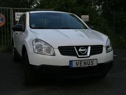 White (s) Gebraucht 2009 Nissan Qashqai Visia SUV | 4.550 € (Fairer Preis)