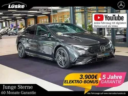 Graphitgrau Gebraucht 2024 Mercedes EQE300 AMG line Limousine | 49.900 € (Fairer Preis)