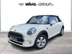 Weiß Gebraucht 2020 Mini One Cabriolet Pepper Cabrio | 16.490 € (Fairer Preis)