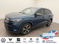 Blau Gebraucht 2024 VW Tiguan Goal SUV | 39.900 € (Superpreis)
