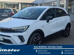 Arktis weiß Gebraucht 2024 Opel Crossland Elegance SUV | 19.998 € (Superpreis)