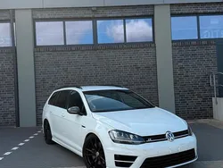 Weiß Gebraucht 2016 VW Golf VII R Kombi | 25.500 € (Etwas zu teuer)