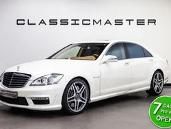 Weiß Gebraucht 2010 Mercedes S63 AMG AMG Limousine | 47.950 €