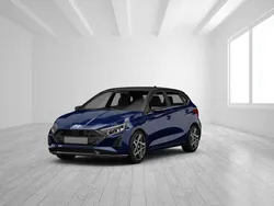 Blau Neu 2025 Hyundai i20 Comfort Limousine | 17.390 € (Guter Preis)