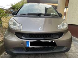 Tridion schwarz Gebraucht 2009 Smart ForTwo Cabrio Cabrio | 5.100 € (Fairer Preis)