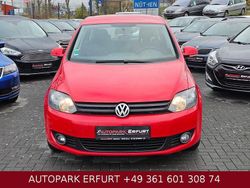 Rot Gebraucht 2011 VW Golf Plus Cross Trendline Van / Kleinbus | 6.290 € (Etwas zu teuer)