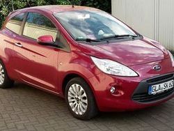 Rot metallic Gebraucht 2011 Ford Ka Kleinwagen | 4.300 € (Fairer Preis)
