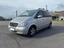 Silber Gebraucht 2009 Mercedes Viano Van / Kleinbus | 7.850 € (Superpreis)