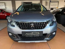 Grau Gebraucht 2016 Peugeot 2008 Allure SUV | 9.790 € (Fairer Preis)