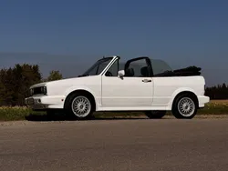 Weiß Gebraucht 1989 VW Golf Cabriolet GTI Cabrio | 9.990 €