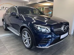 Cavansitblau Gebraucht 2019 Mercedes GLC300 AMG line Coupé | 37.899 € (Fairer Preis)