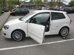Weiß Gebraucht 2009 VW Polo GT Kleinwagen | 10.990 €