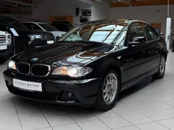 Schwarz Gebraucht 2004 BMW 320 Sport Line Coupé | 9.990 € (Teuer)
