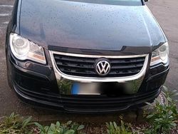 Schwarz Gebraucht 2008 VW Touran United Van / Kleinbus | 1.850 € (Superpreis)