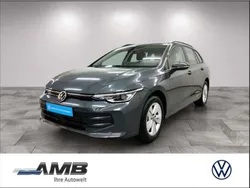 Delfingrau metallic Gebraucht 2024 VW Golf VIII Life Kombi | 26.480 € (Etwas zu teuer)