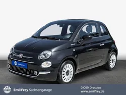 Vesuvio schwarz metallic Gebraucht 2021 Fiat 500 Dolcevita Limousine | 10.940 € (Guter Preis)