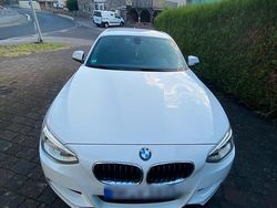 Weiß Gebraucht 2012 BMW 125 Coupé Coupé | 10.000 €
