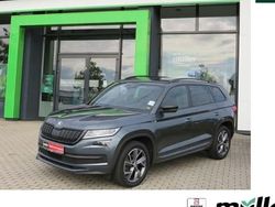 Grau (seda quartz/quartz grey) Gebraucht 2021 Skoda Kodiaq SportLine SUV | 29.390 € (Guter Preis)