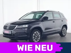 Schwarz Gebraucht 2021 Skoda Karoq Clever SUV | 25.478 € (Guter Preis)