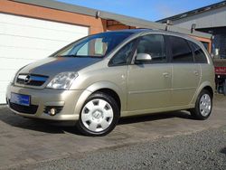 Beige Gebraucht 2008 Opel Meriva Edition Van / Kleinbus | 4.599 € (Fairer Preis)