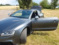 Grau Gebraucht 2011 Audi RS5 Sport Coupé | 24.850 € (Superpreis)