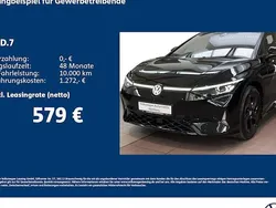 Schwarz Neu 2025 VW ID.7 GTX Limousine | 68.072 € (Fairer Preis)