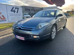 Lackierung eisengrau/metallic Gebraucht 2006 Citroën C6 Exclusive Limousine | 3.500 €
