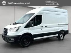 Frozen white Gebraucht 2019 Ford Transit Trend Abholung | 18.460 € (Fairer Preis)