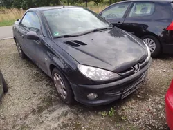 Schwarz Gebraucht 2005 Peugeot 206 CC Cabrio | 900 € (Guter Preis)